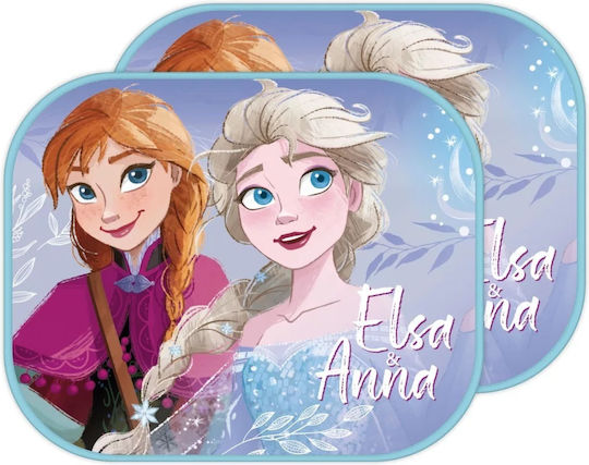 Disney Frozen 2 Auto-Sonnenschutz Fenster-Sonnenschutz Mit Saugnapf 16134wd