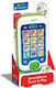 Baby Clementoni Touchscreen Smartphone Toy with Lights and Sounds for 18+ Months