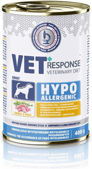 Dog Food Wet Food Dogs with Turkey Grain-Free 400gr