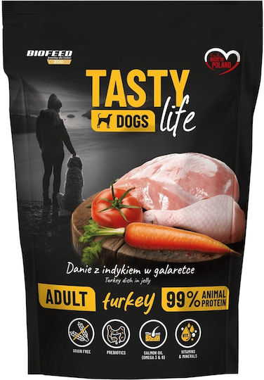 Biofeed Wet Food Dogs with Turkey Grain-Free 150gr