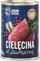 John Dog Υγρή Τροφή 400gr John Dog Υγρή Τροφή 400gr
