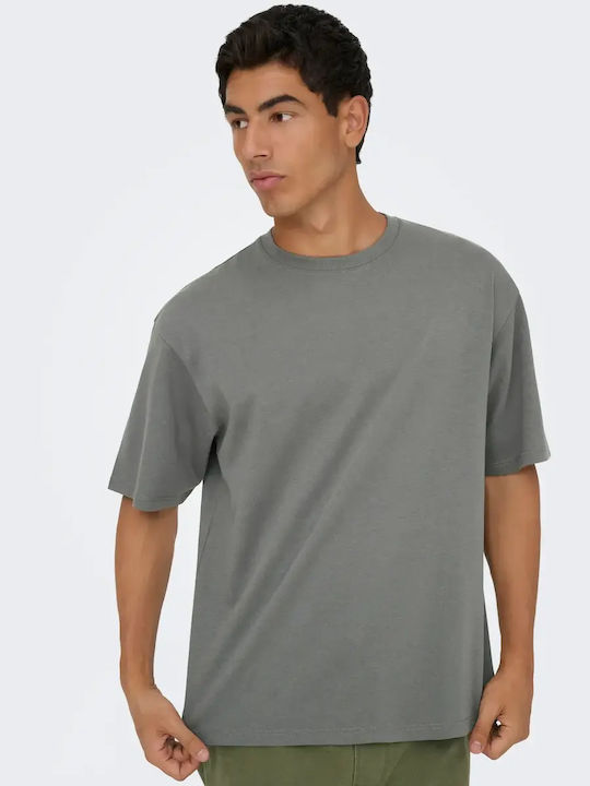 Only & Sons T-shirt Castor Gray