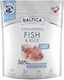 Baltica 1kg Trockenfutter Diät für erwachsene sterilisierte Hunde kleiner Rassen mit Fisch und Reis