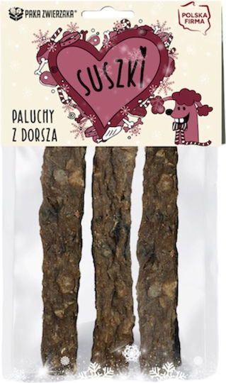 Paka Zwierzaka Leckerli für Hunde Diät mit Kabeljau 60gr