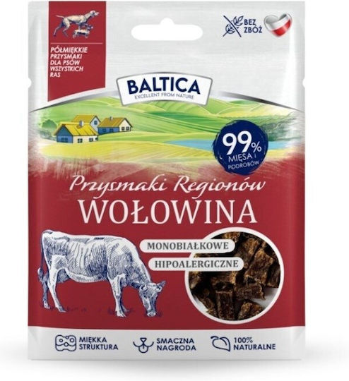 Baltica Dog Treat Diet with Beef 30gr