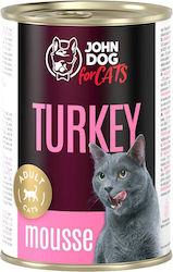 John Dog Hrană Umedă 400gr John Dog Hrană Umedă 400gr