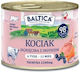 Baltica Wet Cat Food for Junior Cats in Cans with Lamb and Turkey Grain Free 185g