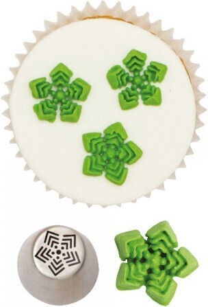 Decora Μύτη για Κορνέ Ζαχαροπλαστικής 3cm 2000006692412
