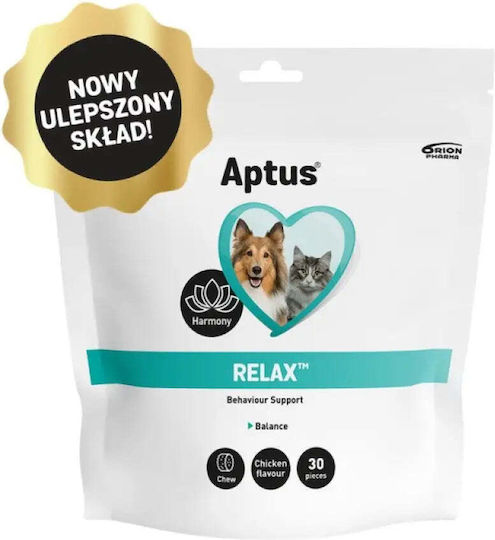 Aptus Мултивитамини за кучета и котки за управление на тревожността и стреса