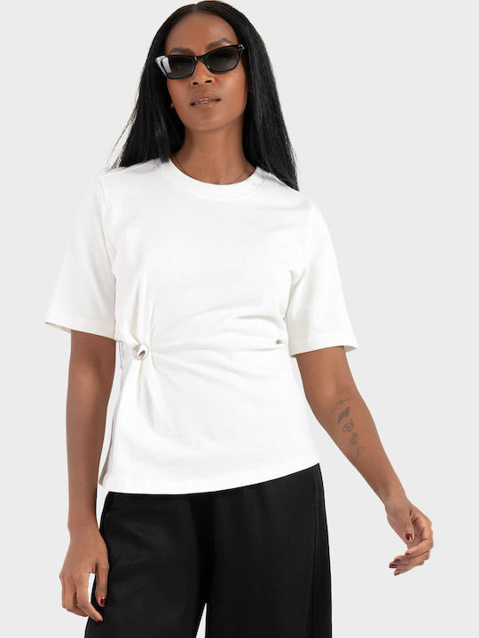 Only Marie Bluse White