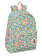 Safta Schulranzen Rucksack Mehrfarbige