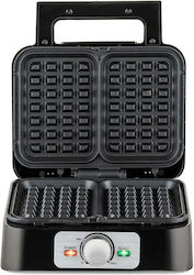 Muhler 1009313 за Правоъгълни Гофрети 1600W Muhler 1009313 за Правоъгълни Гофрети 1600W