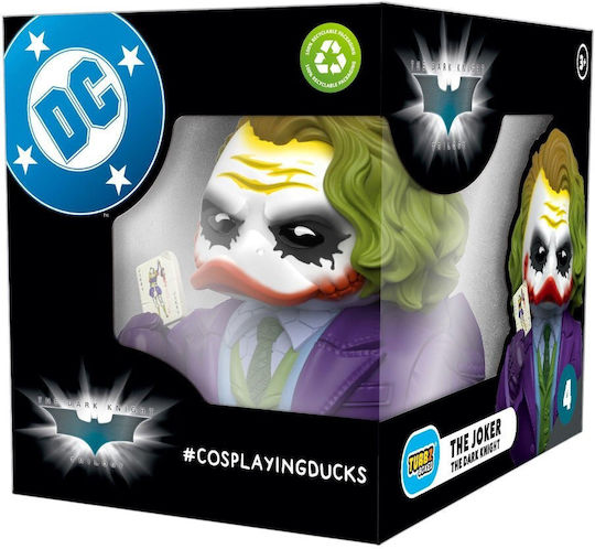 Dc Comics Boxed Tubbz Жокер Dark Knight #4 Фигура Пате За Баня 10см