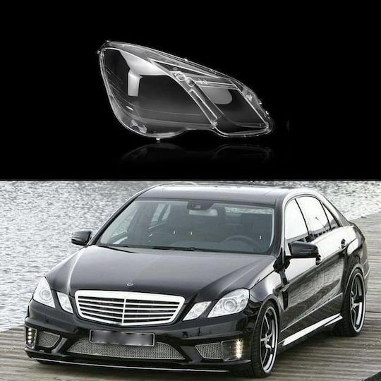 Headlight Crystal Right Mercedes-benz E-class W212 Pre-facelift Sedan Station Wagon 09-13 1 Piece