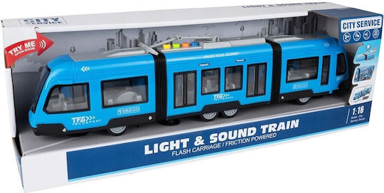 Set with Train with Sound and Light for 3+ years+ Years