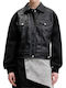 Damen Bikerjacke Schwarz