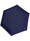 Knirps U Series Regenschirm Kompakt Blau