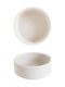 Bonna White Salad Bowl 8x8cm 12 Pieces
