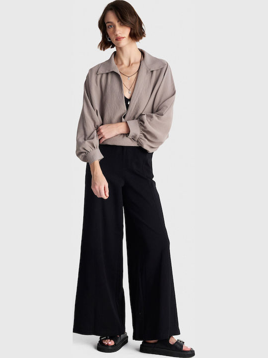 ALE - The Non Usual Casual Women's Bolero Grey
