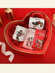 Κουτί Δώρο Ζευγάρι Mickey & Minnie Vk1803a Bal-vk1803a