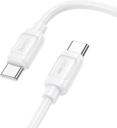 Hoco X115 Surpass Кабел USB-C Мъжки - USB-C 60W...