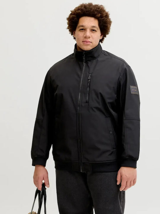 Αμάνικο Μπουφάν Bomber Black