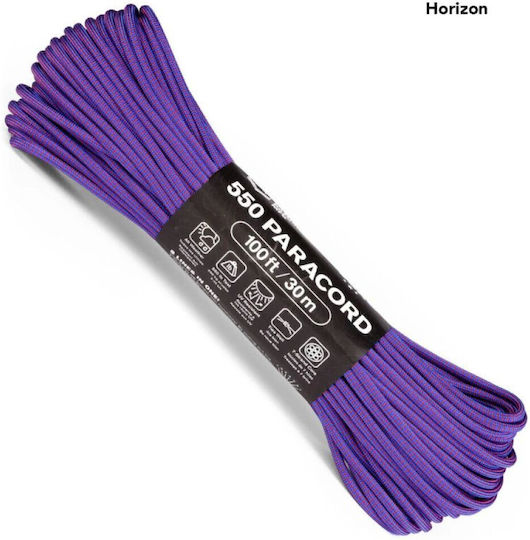 Atwood Rope Mfg Arta 550 Paracord 100 Ft Color Changing Patterns Horizon