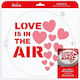 Decora Schablonen Love Is In Air Ø25cm