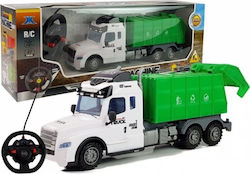 Lean Toys Απορριμματοφόρο Τηλεκατευθυνόμενο Αυτοκίνητο Πράσινο Lean Toys Απορριμματοφόρο Τηλεκατευθυνόμενο Αυτοκίνητο Πράσινο