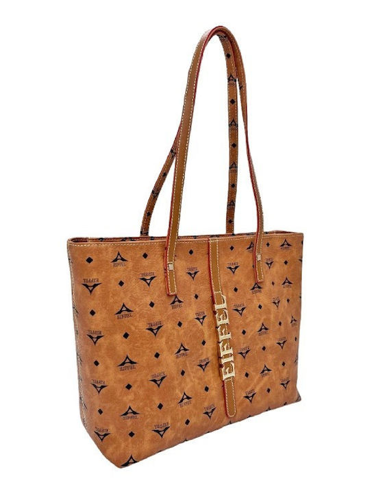 La tour Eiffel Women's Bag Shoulder Brown