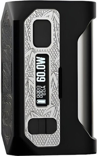 Vypers Vapes X Wick'd Blade Dna60 Box Mod 60W Schwarz