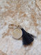 By Anastasia's Art Creations Christening Charm with Metal Silver Safety Pin 1 Piece