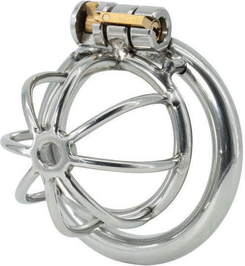Hidden Desire Immobilization Straps in Silver Color