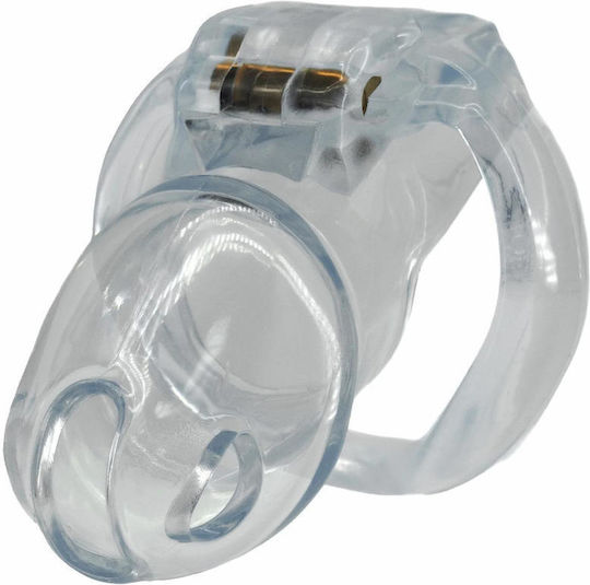 Hidden Desire Penis Cage in Transparent Color
