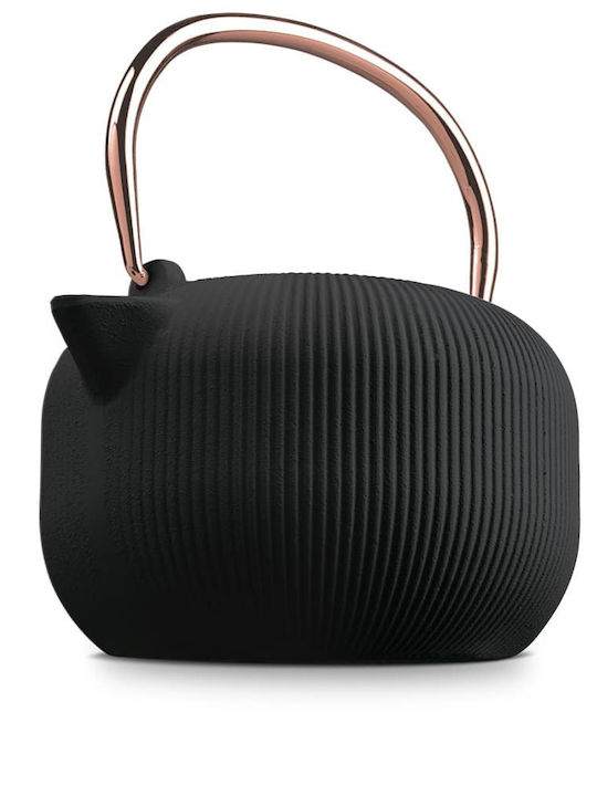 Berlinger Haus Kettle with Filter Cast Iron Gra...