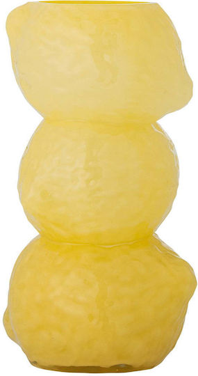 Creative Glass Vase Yellow