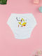 Poopes Kids' Brief White