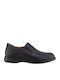 Leder Herren Freizeitschuhe Anatomisch Schwarz