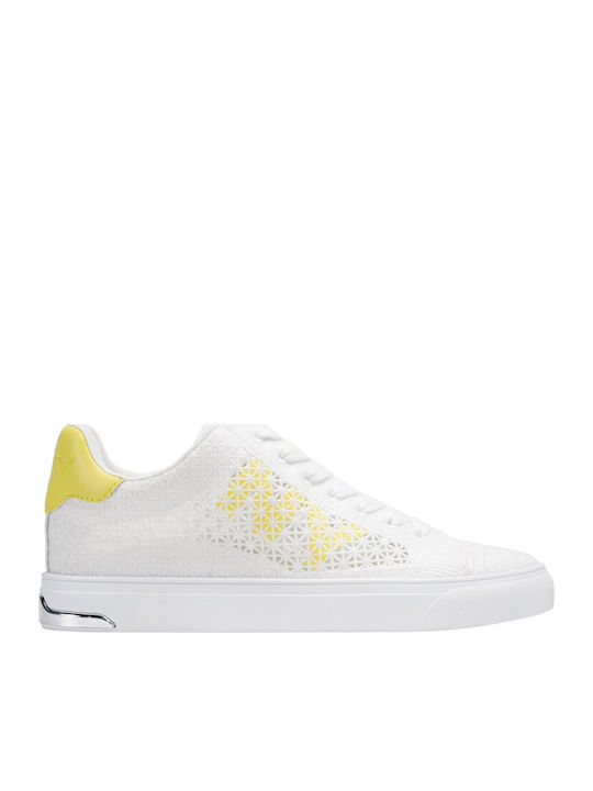 DKNY Abeni Γυναικεία Sneakers Λευκά