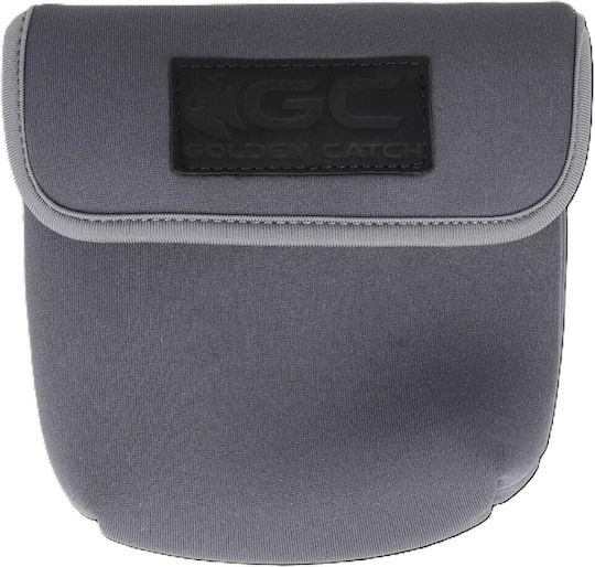 Θήκη Μηχανισμού Golden Catch Neoprene Reel Cover Grey Small
