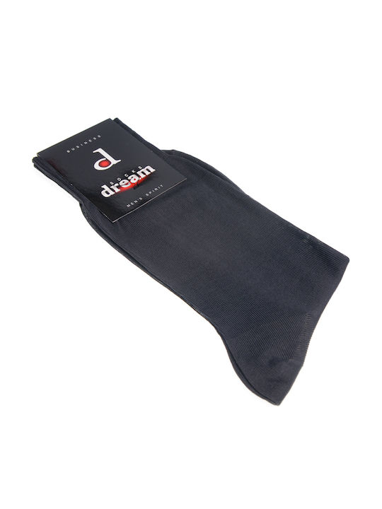 Dream Socks Κάλτσες Γκρι σκούρο.