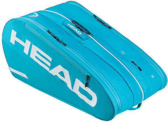 Head Tennis Tasche Rucksack Tennis 12 Schläger Blau