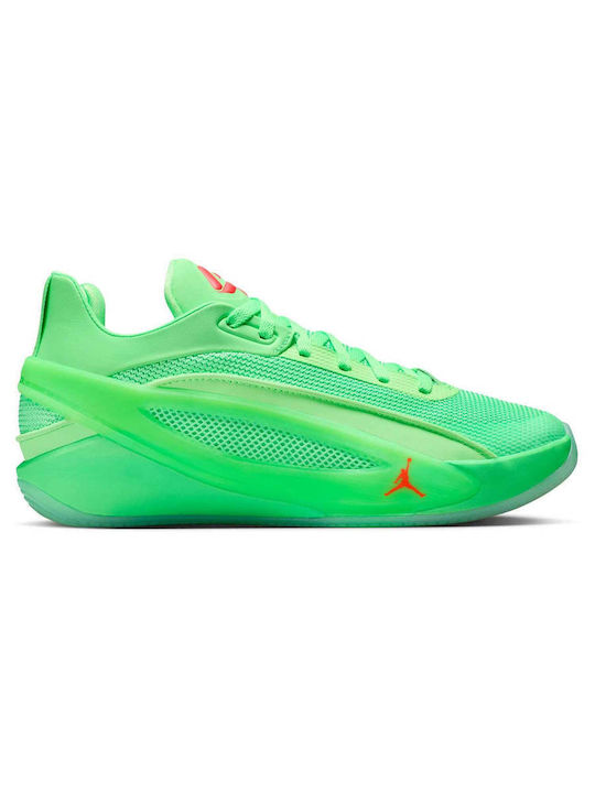 Jordan Luka 5 Low Basketball Shoes Illusion Gre...