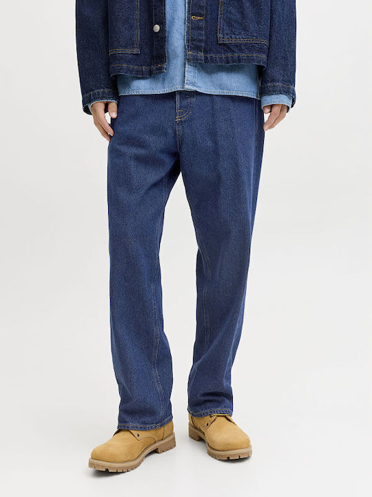Jack & Jones Pantaloni De Blugi Pentru Bărbați Lejeri Albastru