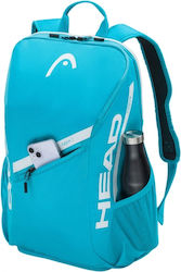 Head Tennis Tasche Rucksack Tennis 2 Schläger Blau