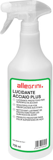 Allegrini Acciaio Professionelles Sprühreiniger 1x750ml