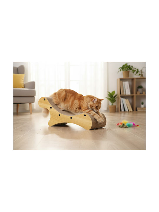 Stâlp pentru zgâriat pisici Maro 59x23.5x24.5cm
