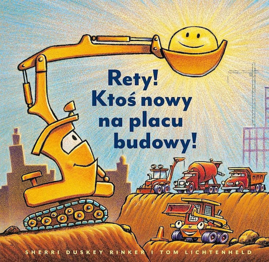 Rety! Ktoś Nowy Na Placu Budowy!