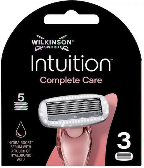 Wilkinson Sword Intuition Complete Care 3Stück