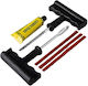 Avizar Tubeless Tire Repair Kit Hand Tools Sealing Plugs Black Silver